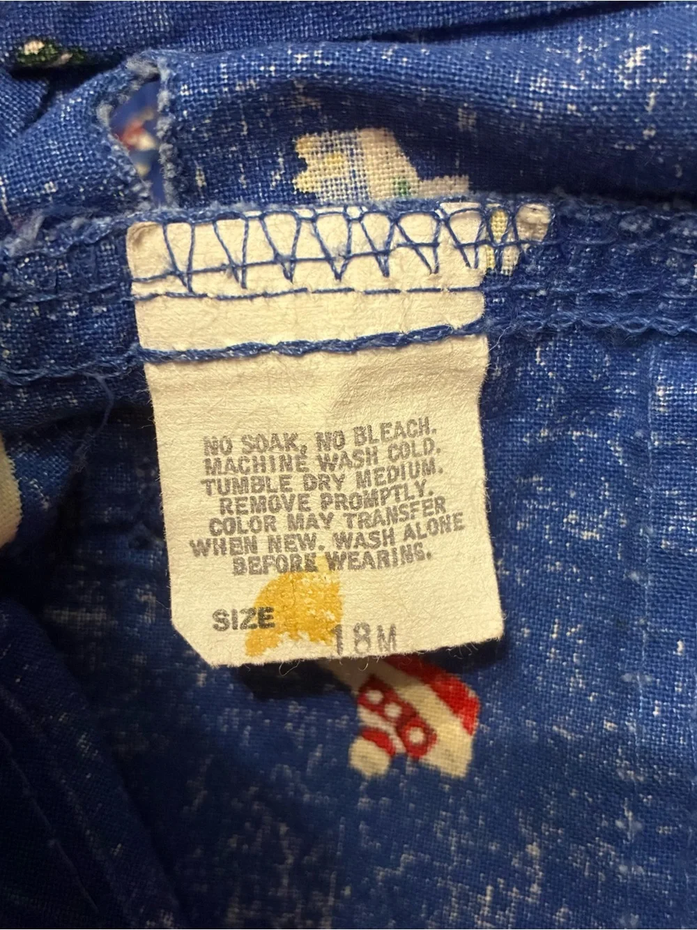 Vintage OshKosh B’Gosh Nautical Bubble Shortalls